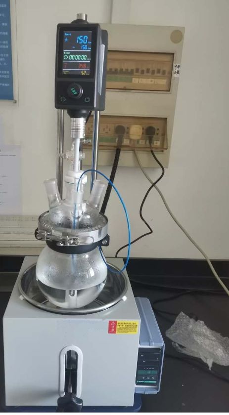 迷你型電動攪拌反應釜